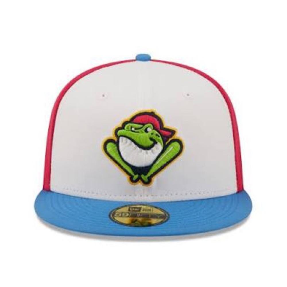 😎 New Era Greenville Drive fitted Ranas de Rio hat